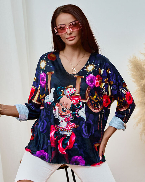 Royalfashion Bluzka damska z printem