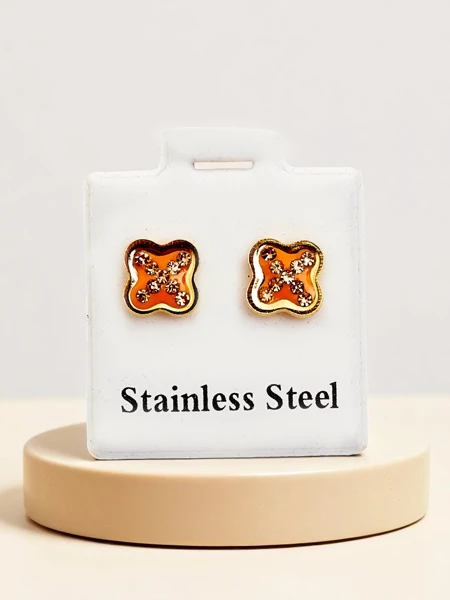 Royalfashion Kolczyki damskie z cyrkoniami