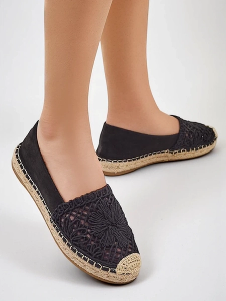 Royalfashion Damskie espadryle ażurowe Verela