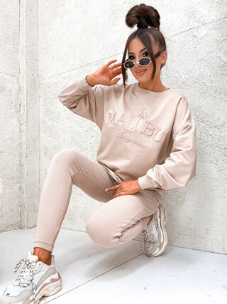 Royalfashion Damski komplet z legginsami
