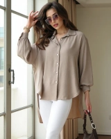 коричневий