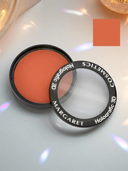 Prasowany róż do policzków kolor Deep Coral