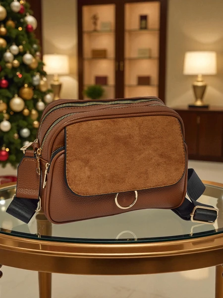 Mała damska torebka z eko skóry Avenne