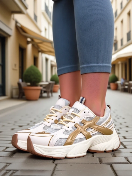 Royalfashion Sportowe sneakersy damskie Senuifo