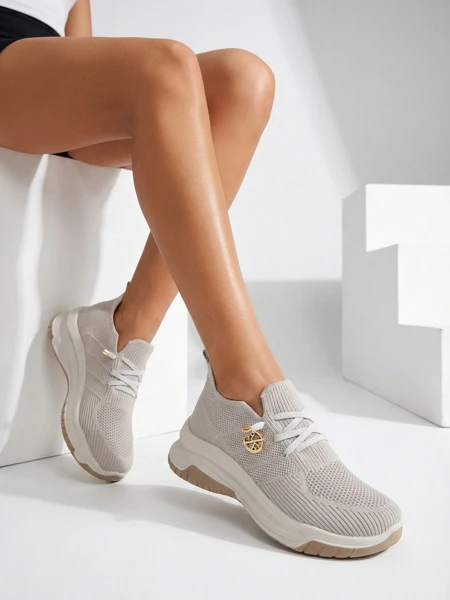 Royalfashion Slip-on жіночі текстильні спортивні кросівки Teletta