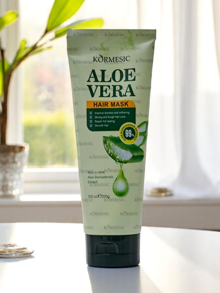 ALOE VERA Aloesowa Maska do włosów nawilżająca