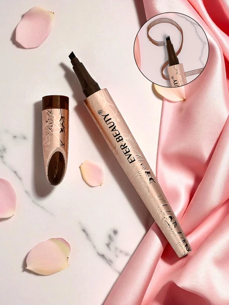 Ever Beauty Precyzyjny pisak do brwii Soft Brown 24H