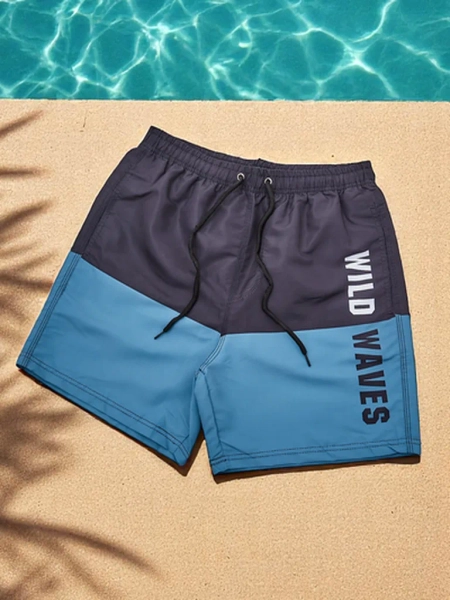 Royalfashion Sportowe męskie krótkie spodenki z ochronną siateczką