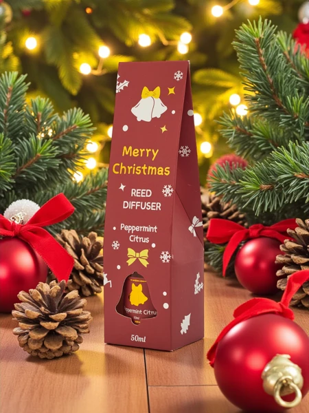 Різдвяні ароматичні палички Merry Christmas Peppermint & Citrus