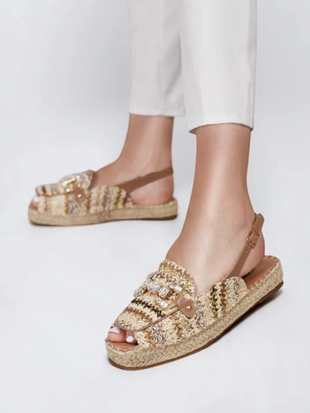 Royalfashion Damskie espadryle z odłoniętymi palcami Vim