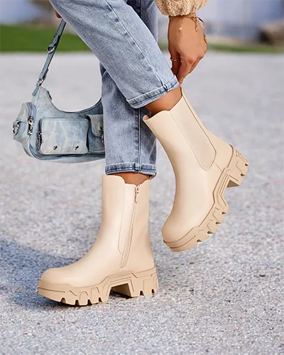 Royalfashion Damskie botki Dorinov