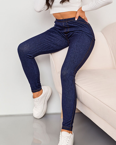 Royalfashion Damskie spodnie typu tregginsy