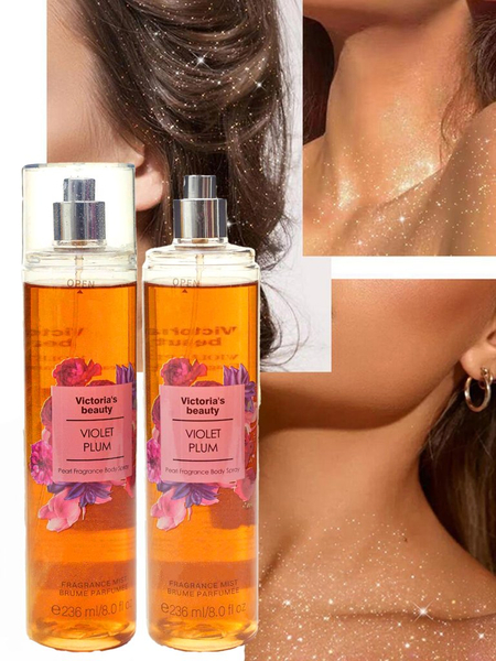 Inspired Women's Body Mist Victoria's Beauty Violet Plum
