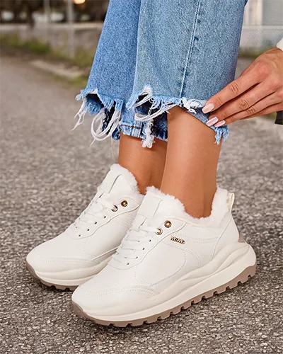 Royalfashion Sneakersy damskie z ociepleniem Zoru