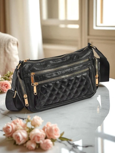 Royalfashion Mała torebka z eko skóry  Bella Chic