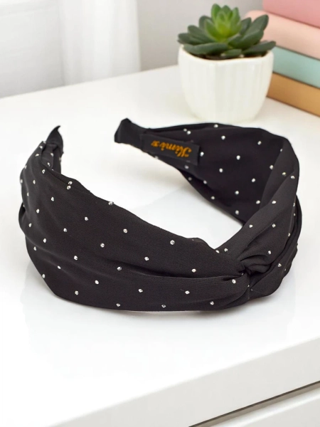 Royalfashion Opaska do włosów z cyrkoniami Shine Twist