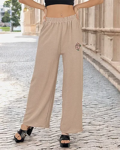 Royalfashion Szerokie spodnie damskie