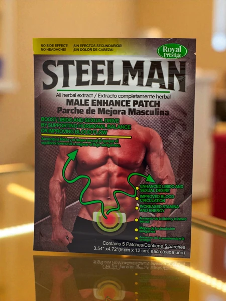 Naturalny Plaster wzmacniający potencję dla mężczyzn