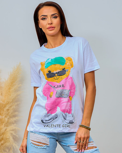 Royalfashion Damski t-shirt z nadrukiem