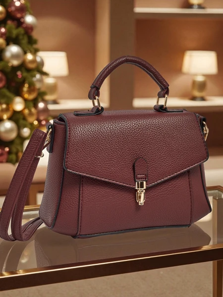 Mała damska torebka z eko skóry Fioren