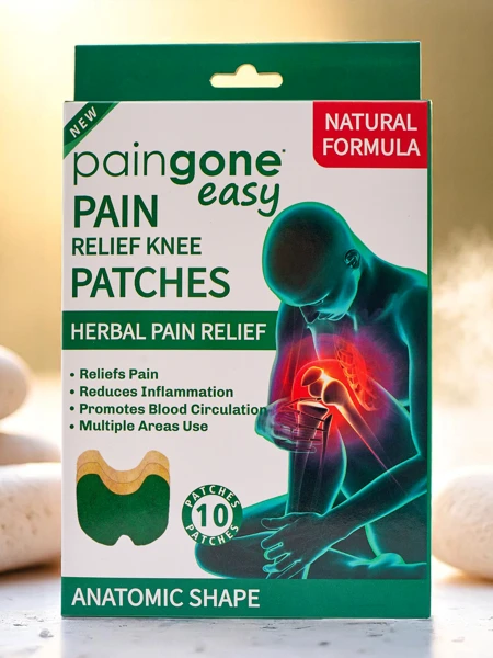 Пластирі для знеболення колін 10 штук