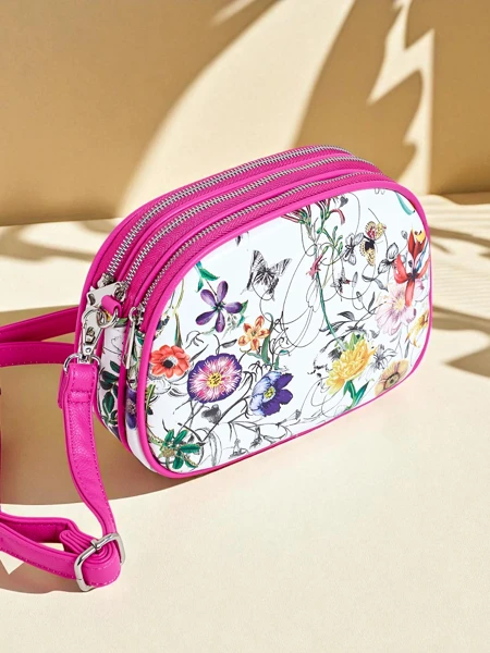 Royalfashion Mała damska torebka z eko skóry Floriana