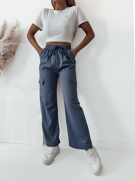 Royalfashion Damskie spodnie typu bojówki