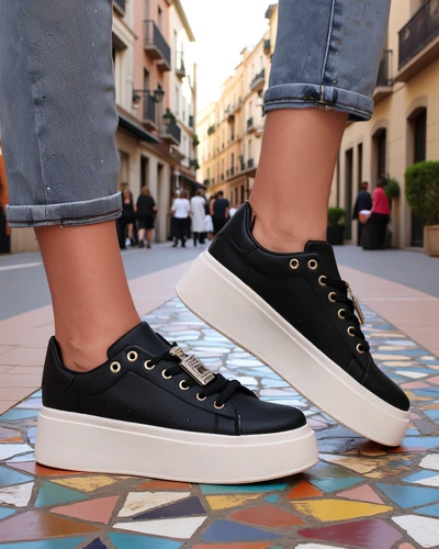 Royalfashion Sportowe sneakersy damskie Kisoffi