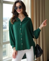 темно-зелений