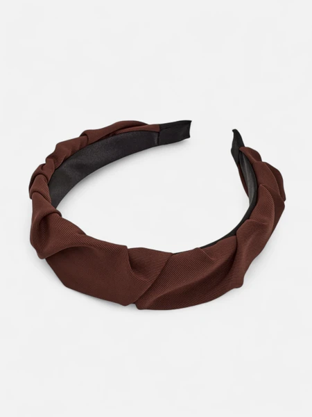 Royalfashion Opaska damska marszczona