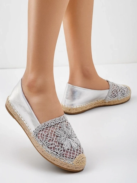 Royalfashion Damskie espadryle ażurowe Verela