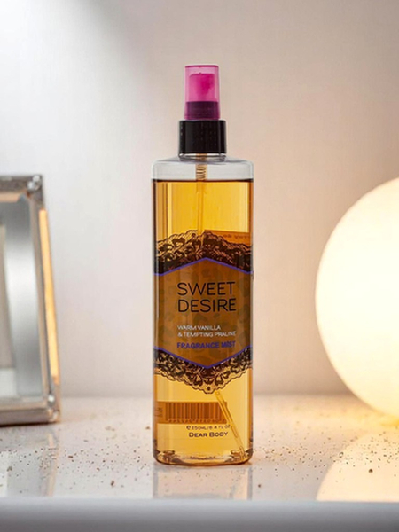 Sweet Desire– Vanilla& Tempting Praline Mgiełka do Ciała