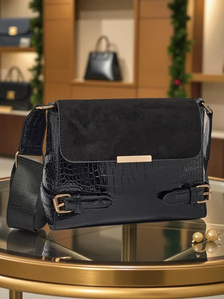 Mała damska torebka z eko skóry Terilla