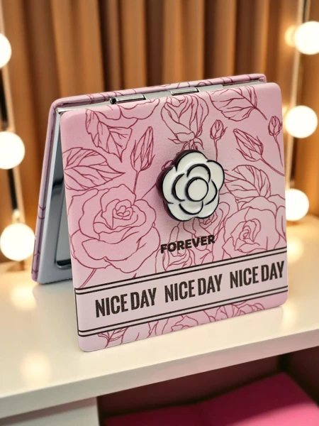 Royalfashion Mini lusterko damskie do torebki