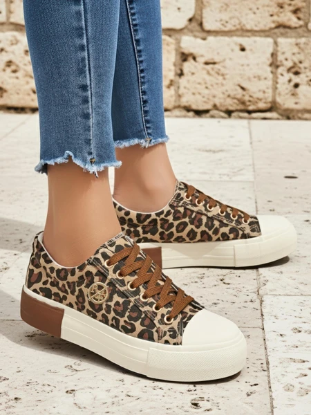 Pantheria sneakersy damskie Aurelio Canvas