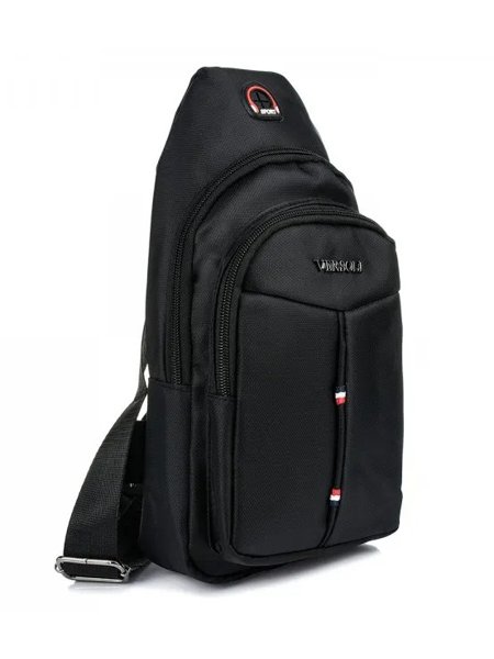 Royalfashion Męska saszetka na jedno ramię Solo Cross