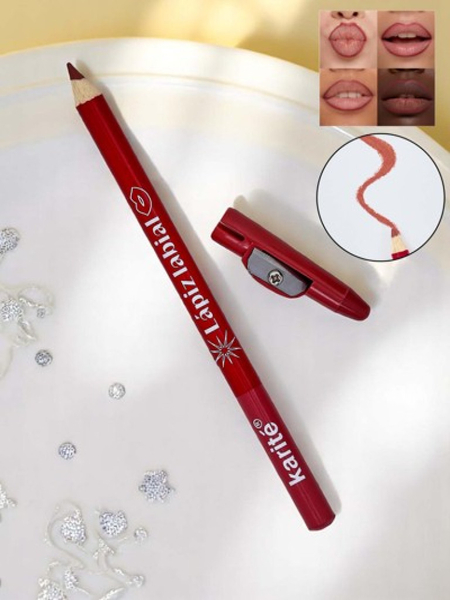 Kredka do ust z temperówką w kolorze Hydro Pink