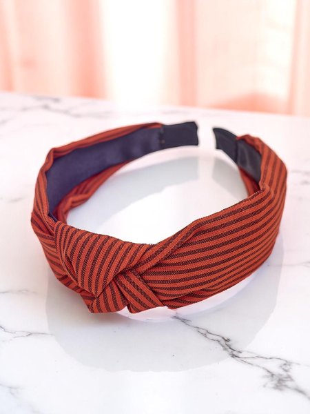 Royalfashion Opaska do włosów w paski Stripes Vibe