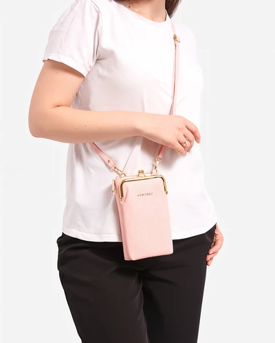 Royalfashion Multifunkcyjna torebka portfel na pasku