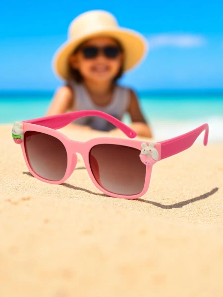 Royalfashion Okulary przeciwsłoneczne dziecięce z ozdobami Sunny Sparkle