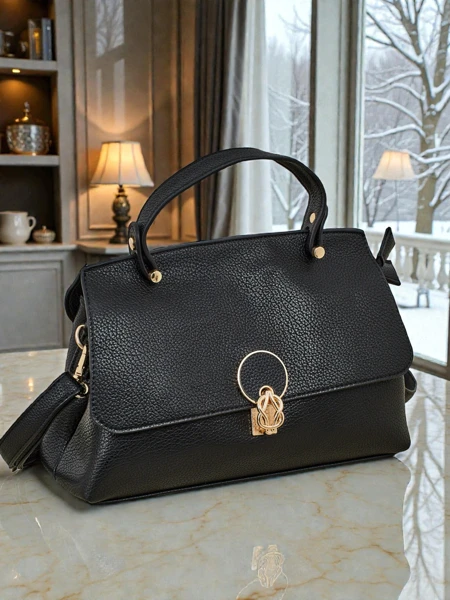 Mała damska torebka z eko skóry Vinem