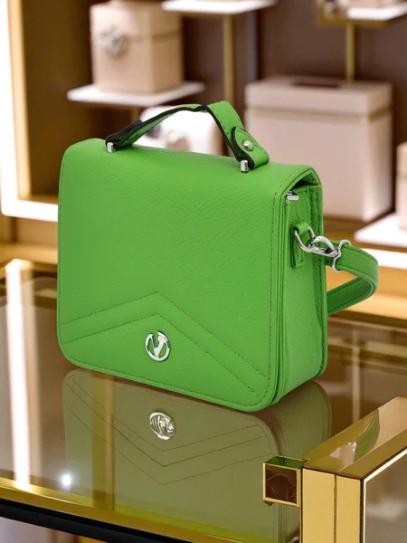 Royalfashion Mała damska torebka z eko skóry Vintage Moderno