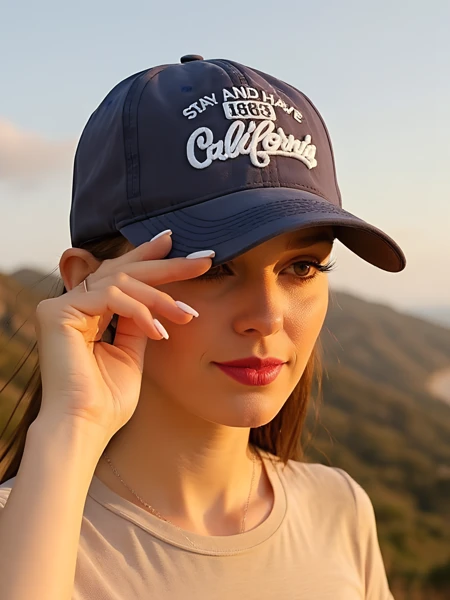 Royalfashion Czapka z Daszkiem Unisex California
