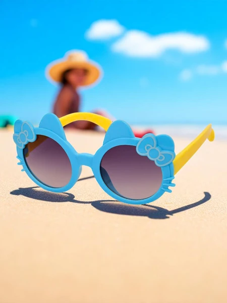 Royalfashion Okulary przeciwsłoneczne dziecięce kotek Kitty Shades