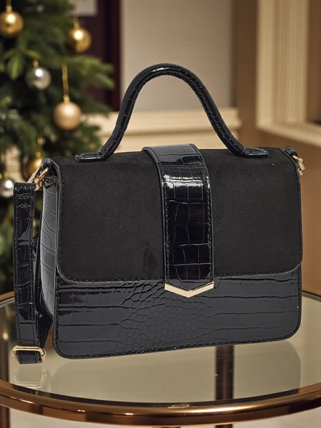 Mała damska torebka z eko skóry Tesic