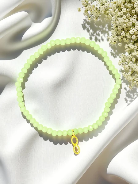 Royalfashion Bransoletka damska z zawieszką nieskończoności