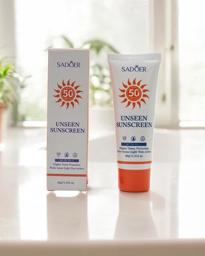 Sadoer Krem przeciwsłoneczny 50 SPF 40g