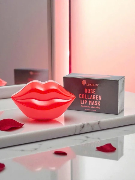 Aurelia Rose Collagen Lip Mask – розкішна колагенова маска для губ