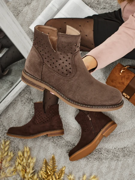 Royalfashion Damskie botki Rito