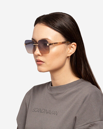 Royalfashion Okulary przeciwsłoneczne kwadratowe